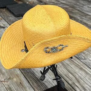 Womens straw hat